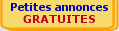 Petites annonces GRATUITES !