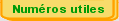 Num&eacute;ros d'urgences