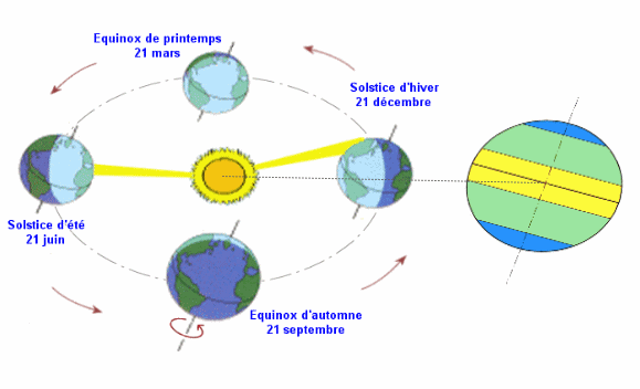 les saisons cycle 3