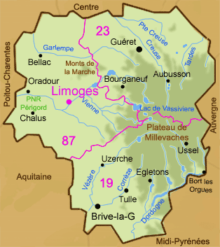 limoges region limousin