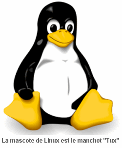 La mascote de Linux est le manchot Tux
